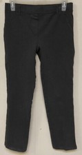 Quince Women’s Ultra-Stretch Ponte Straight Leg Pants, Charcoal Gray, S. Mint!