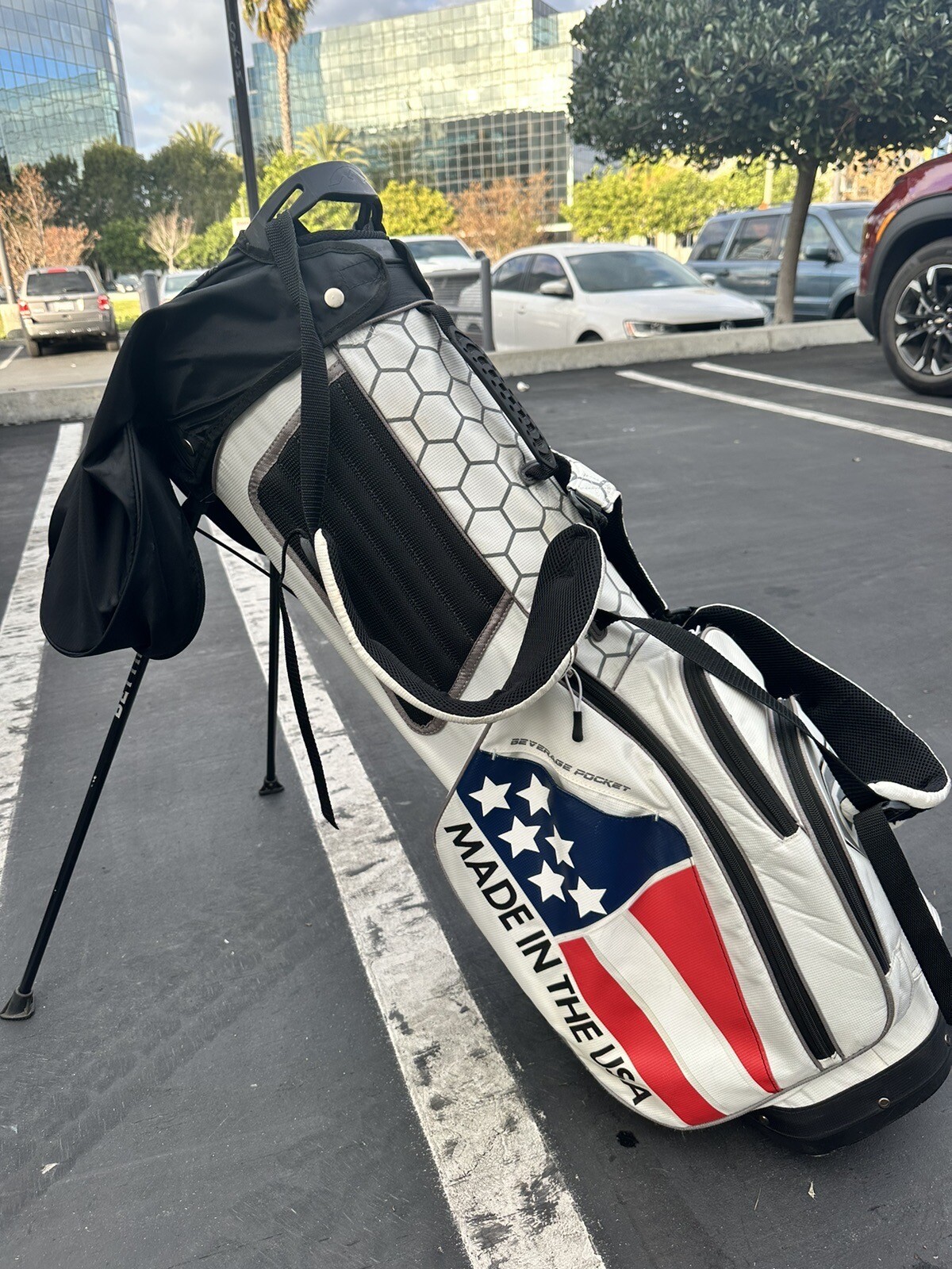 Bettinardi Golf Stand Bag 4 Ways Men eBay
