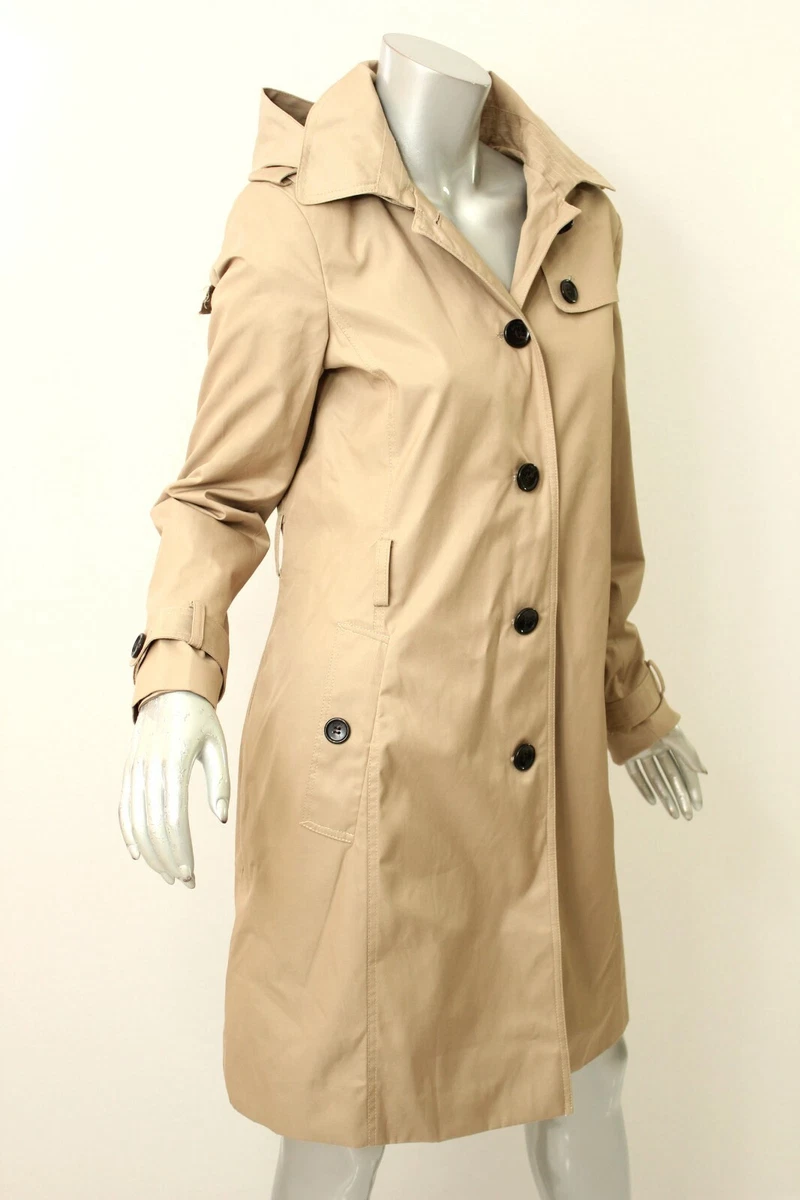 Dkny shop khaki coat