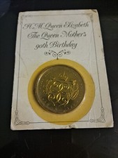 HM Queen Elizabeth the Queen's Mothers 90th Birthday Five Pound Coin Sealed&nbsp;