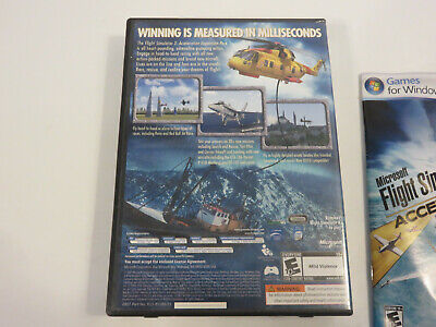 Microsoft Flight Simulator X Gold Edition - PC Flight Sim - New See Desc  882224258043