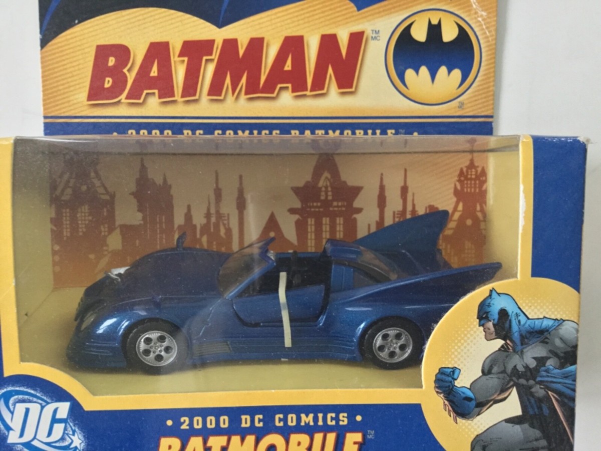 Batman 2000 DC Comics Batmobile Corgi 2006 1/43rd scale Sealed