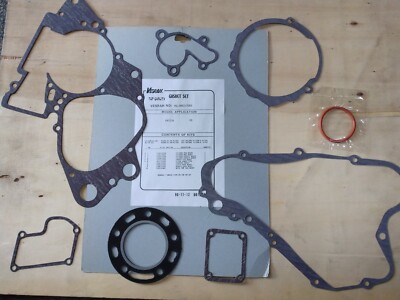 MISC. GASKETS  1989  RM125  FROM  BROKEN  SET    VG-3052  VESRAH   SEE PIC