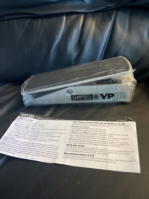 Ernie Ball VPJR Volume Guitar Pedal New With Instructions