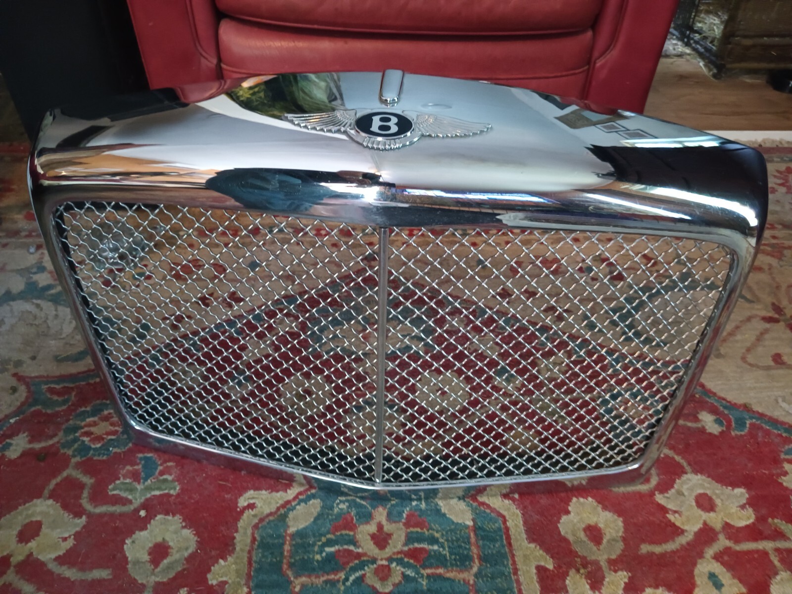 Bentley Grill 8, Turbo, Mulsane