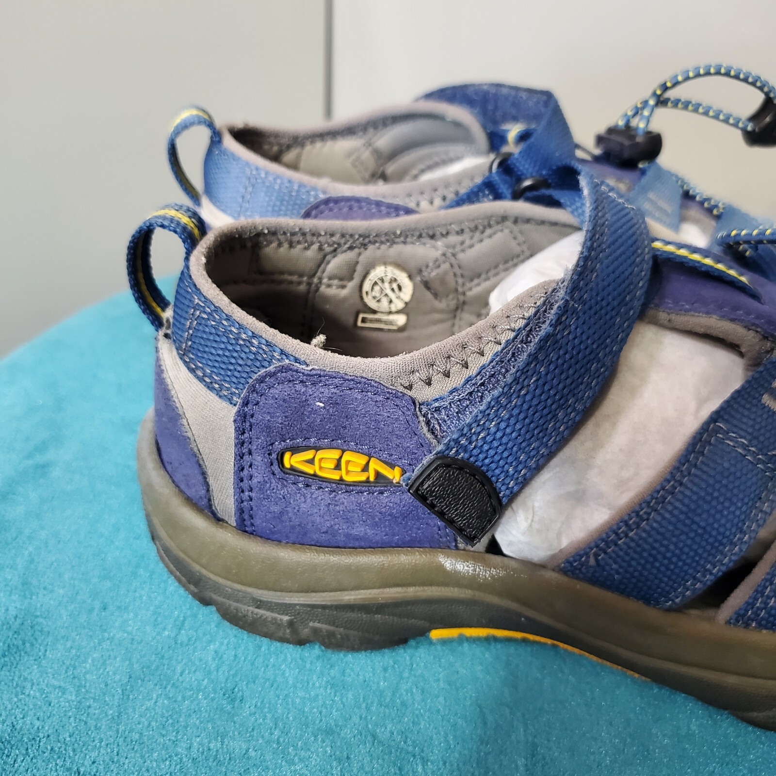 Sandali KEEN giovani taglia 6 blu Newport sport impermeabili scarpe da trekking 1009962