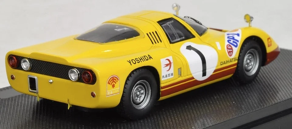 Ebbro Japan GP 1/43 Daihatsu P5 1967 #1 Racing Model Car - Image 4 of 4