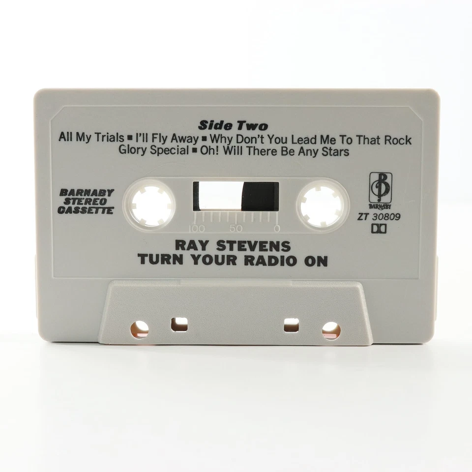 Turn Your Radio On by Ray Stevens (RARE Cassette Tape, Barnaby) TESTED ZT 30809 - Image 4 of 4