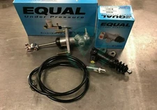 Exedy Master & Slave Cylinder with Black Clutch Line Kit For 90-97 Honda Accord