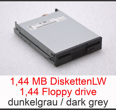 1,44 MB FLOPPY DRIVE FLOPPYLAUFWERK DISKETTENLAUFWERK D353M3D 3,5'' 6,35cm