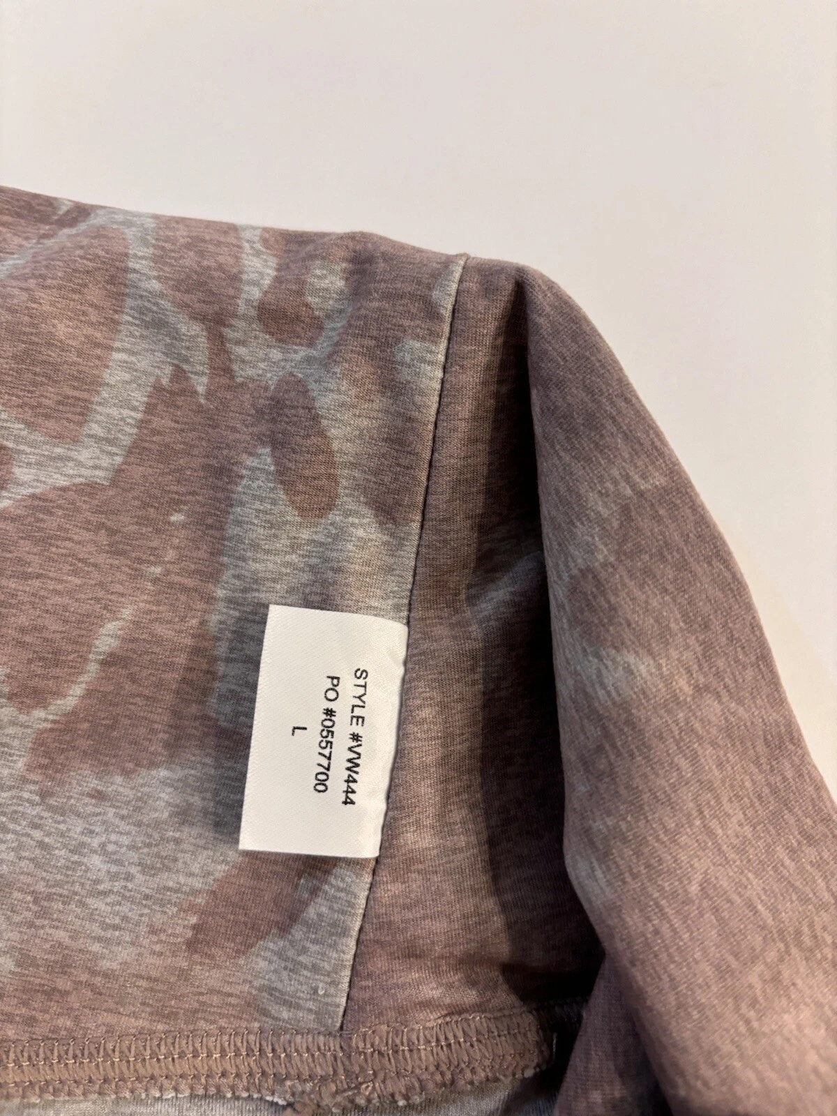 vuori clean elevation 7/8 high rise washed leggings