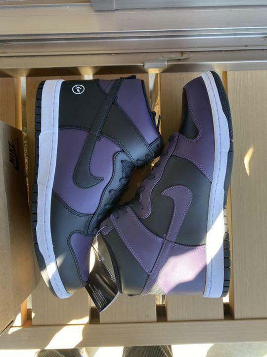 Size 8 5 Nike Dunk High X Fragment Design Beijing 10 For Sale Online Ebay