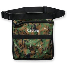 C.Scope Finds Pouch - Camo - DETECNICKS LTD