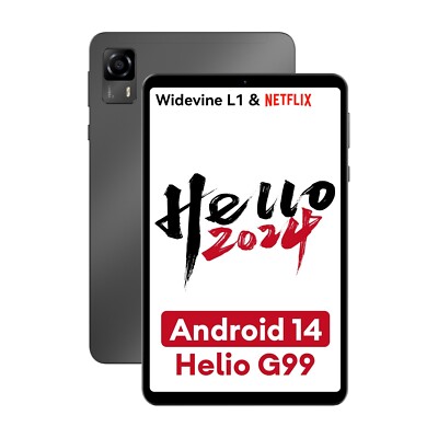 Full Metal Body Android Tablet 8.4 inch IPS Display 16GB RAM 128 ROM Global Ver.