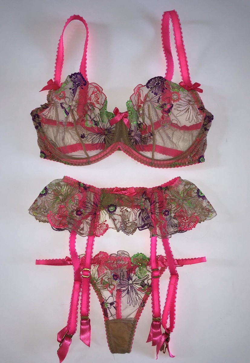 Agent Provocateur 新品 ランジェリー セット Agent Provocateur Sparkle エージェントプロヴォケイター
