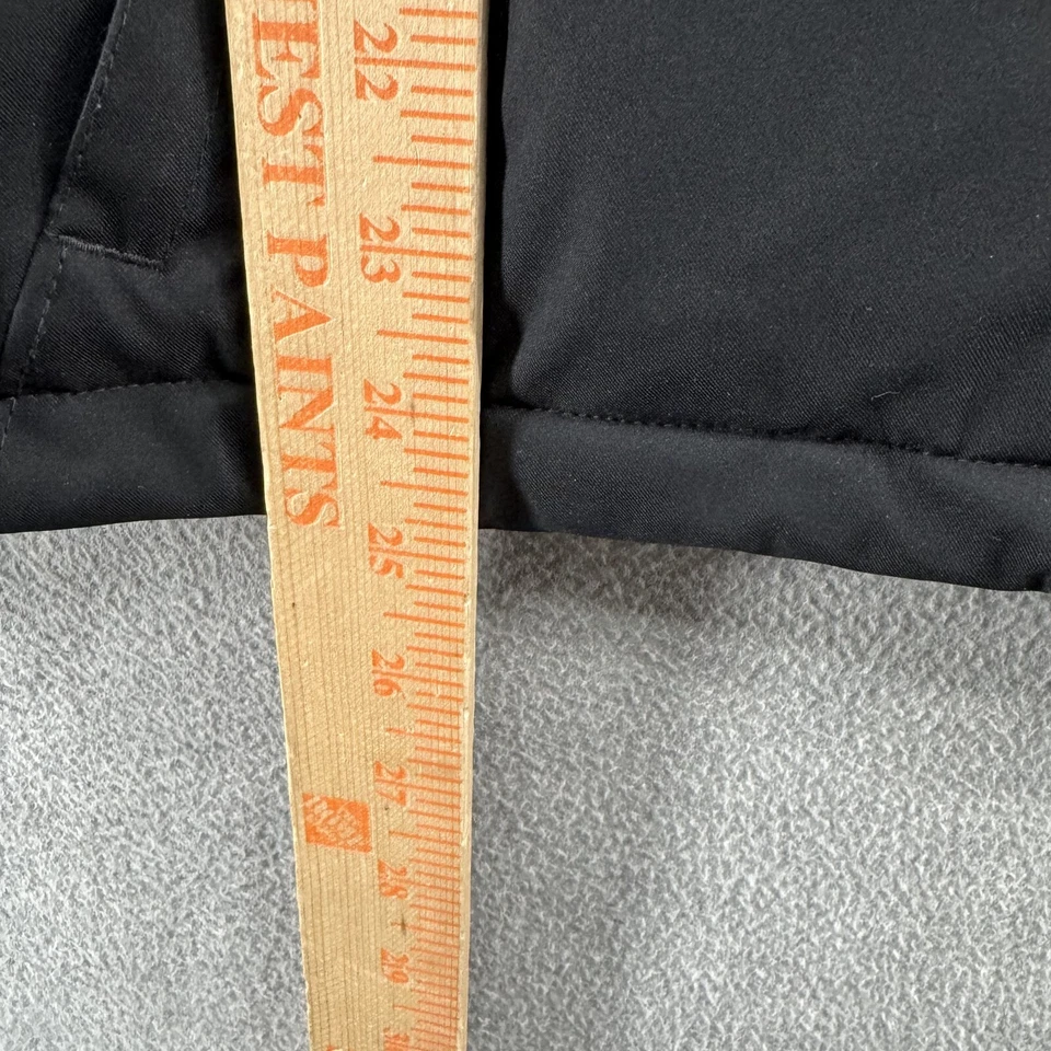 Chaqueta aislante Spyder para mujer talla 10 negra cremallera completa con capucha costura sellada Foto 4 de 4