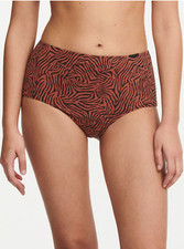 Chantelle Essential Leak Proof High waisted Brief Sz S Safari Chic