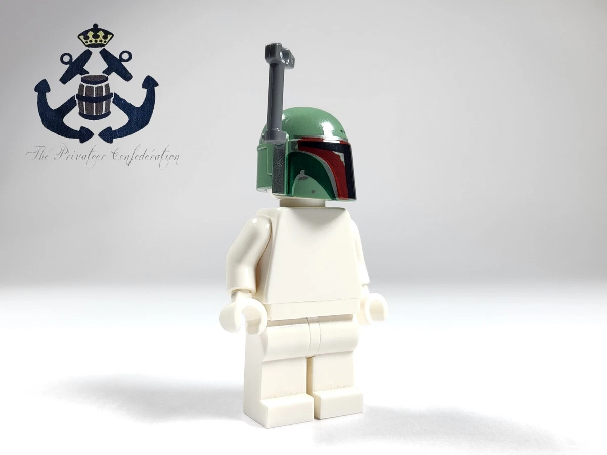 LEGO Star Wars Minifigure Mandalorian Helmet Sand Green For Boba