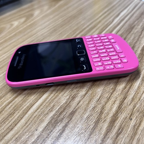 Unlocked BlackBerry 9720 3G WIFI 5MP Camera FM Radio GPS Black/Pink Cellphone - 第 18/23 張圖片