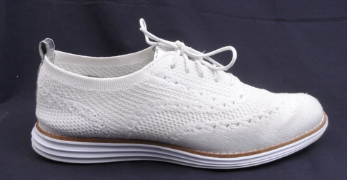 Oxford donna Cole Haan Øriginal Grand Stitchlite punta alare taglia 9 B W11514 - Foto 2 di 12