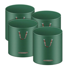 4X 272L Gartenabfallsack Laubsack, Gro&szlig; Robust Gartensack Extra Stabil Garten