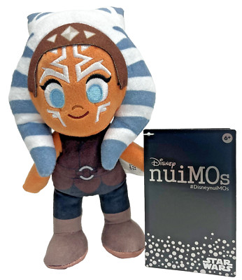 Disney NuiMOs Star Wars Ashoka Tano 7'' Posable Plush Doll