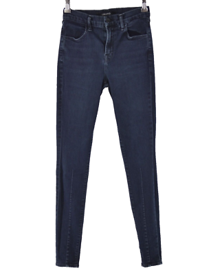 j brand maria high rise seriously black