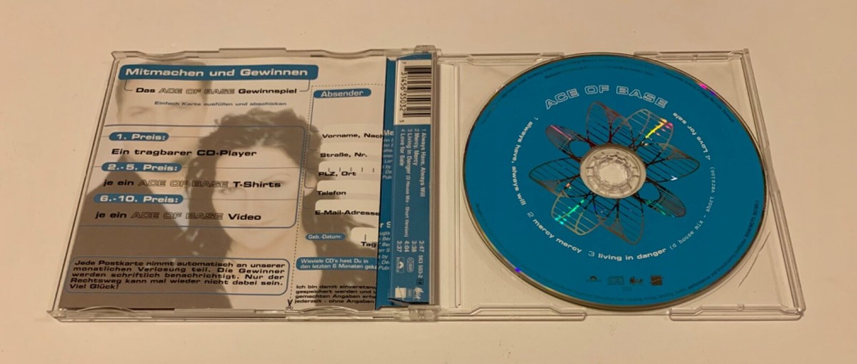 NM) Import (Germany) CD Single Ace Of Base Always Have Always Will