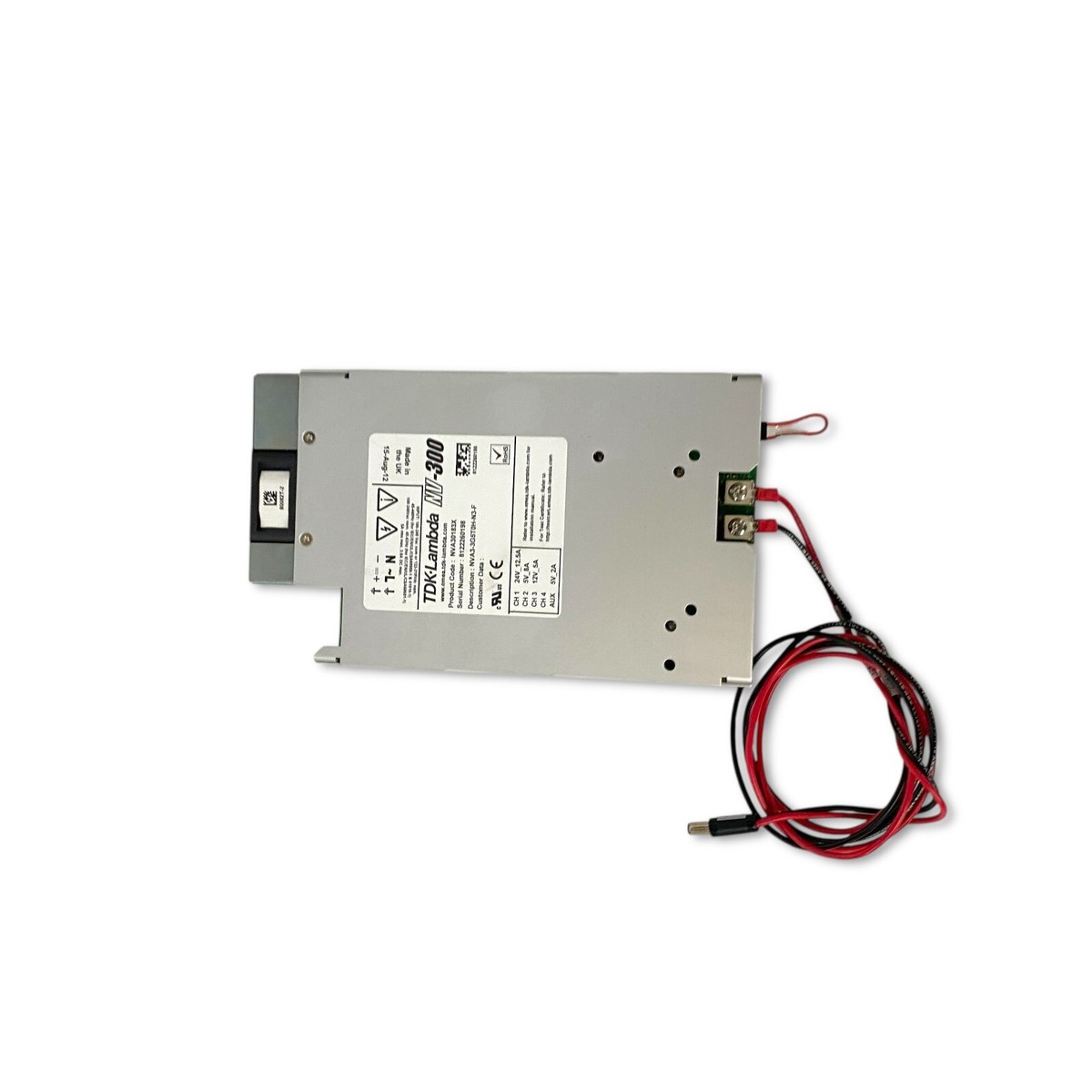 TDK Lambda NV-300 Power Supply NVA30183X | eBay