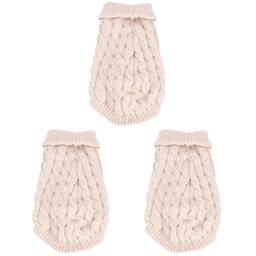 Adiwo Hundepullover Mit Socken - Plüsch Warmer Fleece Pulli Für Kleine Hunde & Katzen