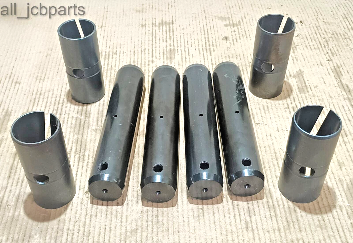 JCB PARTS- LOADER PINS & BUSHES,QTY- 4 NOS EACH (PART NO 811/80001