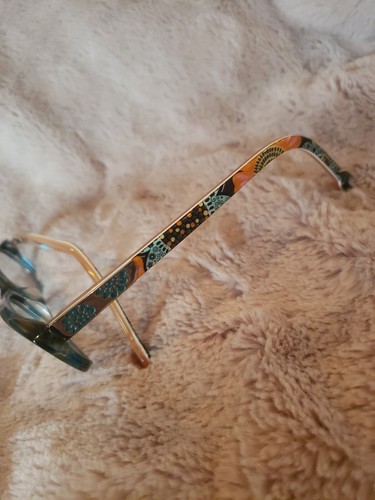 Vera Bradley Eye Glass Frames Flower Shower Eyeglasses 48-16-130 - Picture 2 of 8