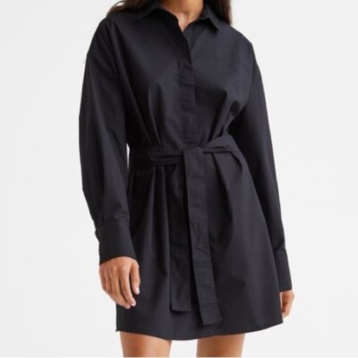 H&M Divided Women Dress, XS, Black
