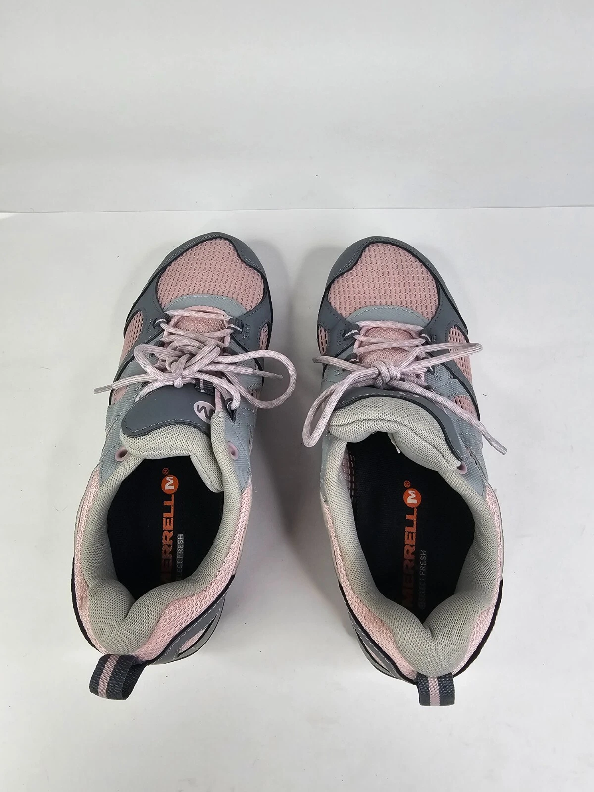 merrell moab 2 hiking sneakers light pink shoes