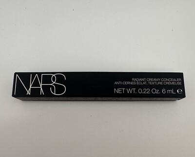 NARS Radiant Creamy Concealer 0.22oz/6ml LIGHT 1 Chantilly New In Box