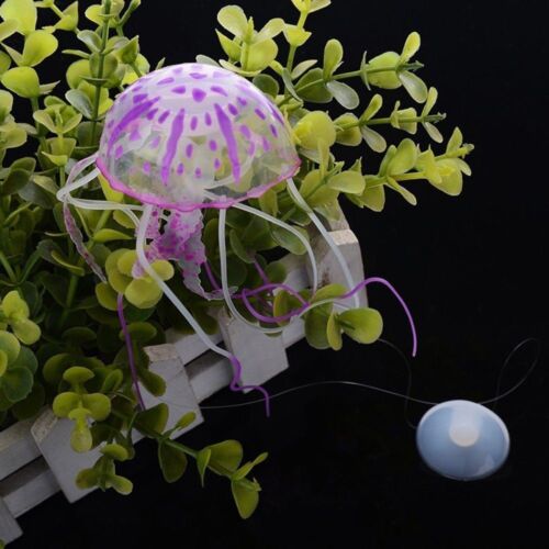 Glowing Jellyfish Vivid Jellyfish Fish Tank Decoration Artificial Jellyfish - Picture 12 of 18