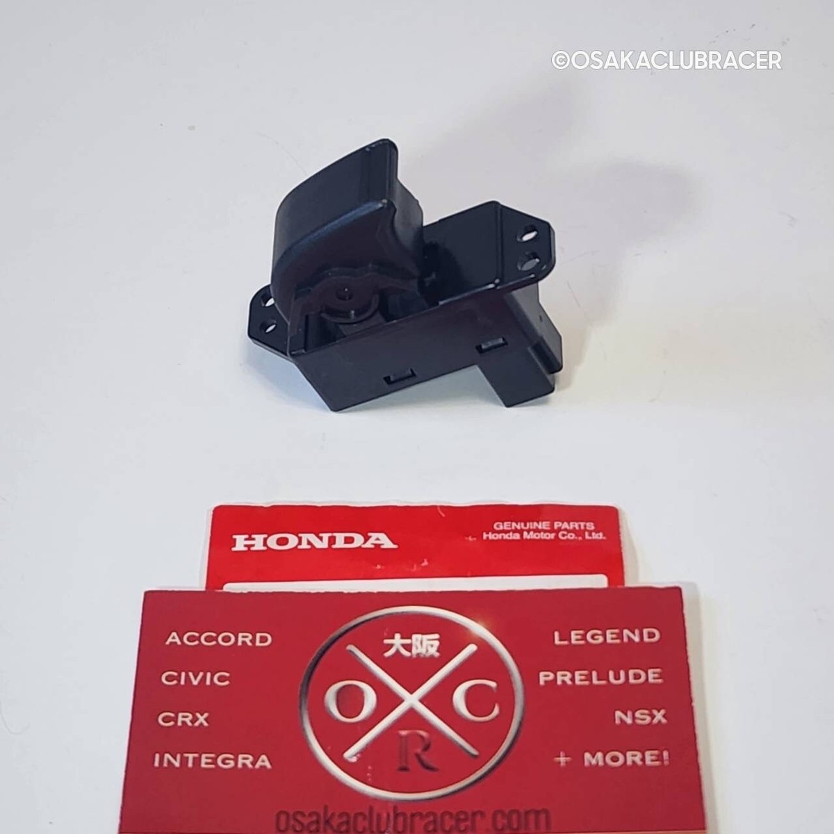 Genuine OEM Honda S2000 Passenger Window Switch Assembly 00-09