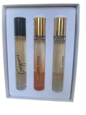 Michael Kors 3 pc Travel Spray Set: Gorgeous!, Wonderlust SEXY