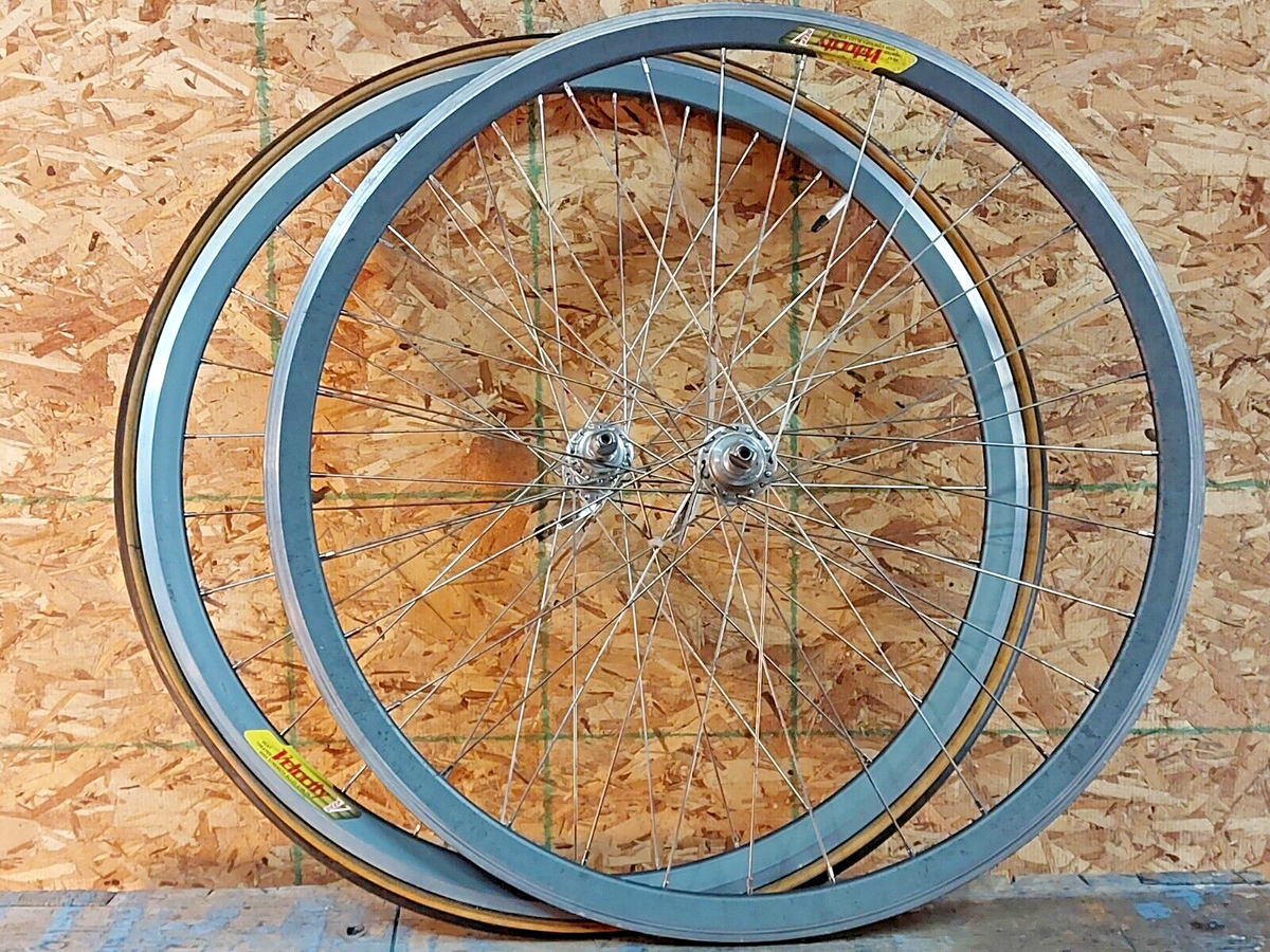 Velocity Deep V Sachs New Success 700c Road Bike Wheel Set