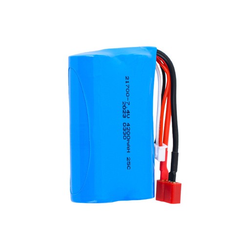 7.4V 4200mah lipo Battery for Wltoys 12428 144001 Udi U12A Syma S033g Q1 H103 RC - Picture 5 of 7