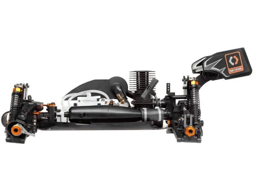 HPI 107012 TROPHY BUGGY 3.5 Nitro 1/8 4WD - Immagine 3 di 3