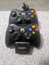 Nyko Technologies 86074 Charge Base for Xbox 360 with 2 Batteries - & 2 REMOTES