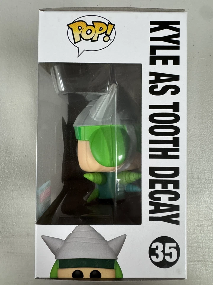 Kyle as Tooth Decay 35 ~ South Park ~ Vinilo Funko Pop ~ Edición Limitada Otoño Con 2021 Foto 2 de 4