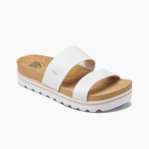Reef Women's Cushion Bounce Vista Hi Slide Sandals - Cloud NWT US Size 10 | eBay