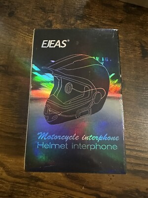 EJEAS V6 Pro Motorcycle Helmet Bluetooth Intercom Headset Communication System,