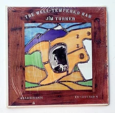 Jim Turner Lp The Well-Tempered Saw - Private Musical Saw Quadrisonic - HEAR