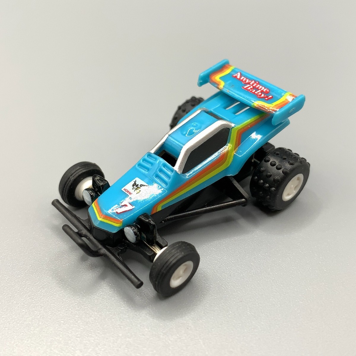 The Hornet Light Blue TAMIYA RC Car Collection Pull Back Car UCC