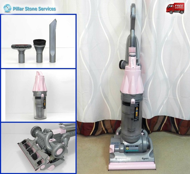 Dyson DC07 All Floors Upright Vacuum Cleaner (Yellow) for sale online