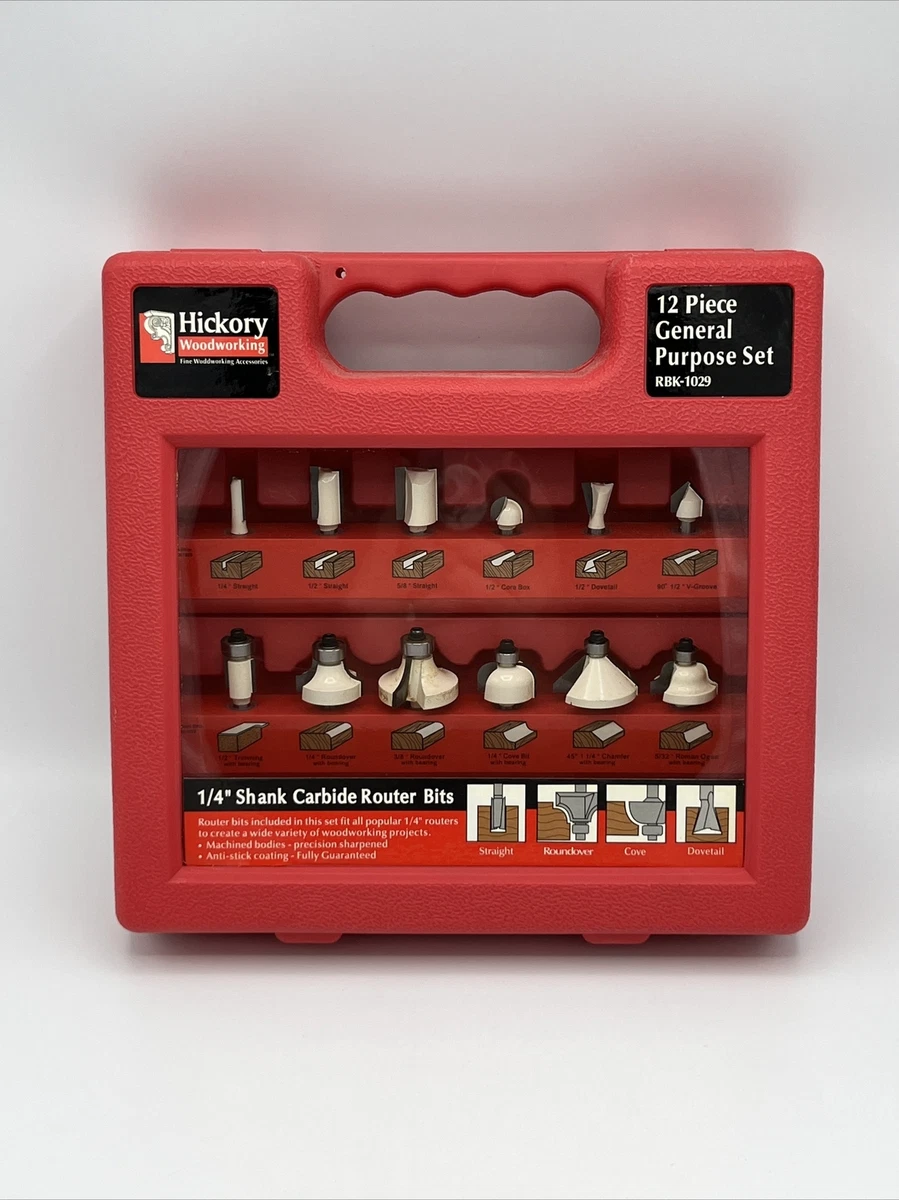 Hickory router bits deals