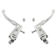 DIA-COMPE MX121 / Tech 3 Brake Lever Set For Old School BMX , Silver